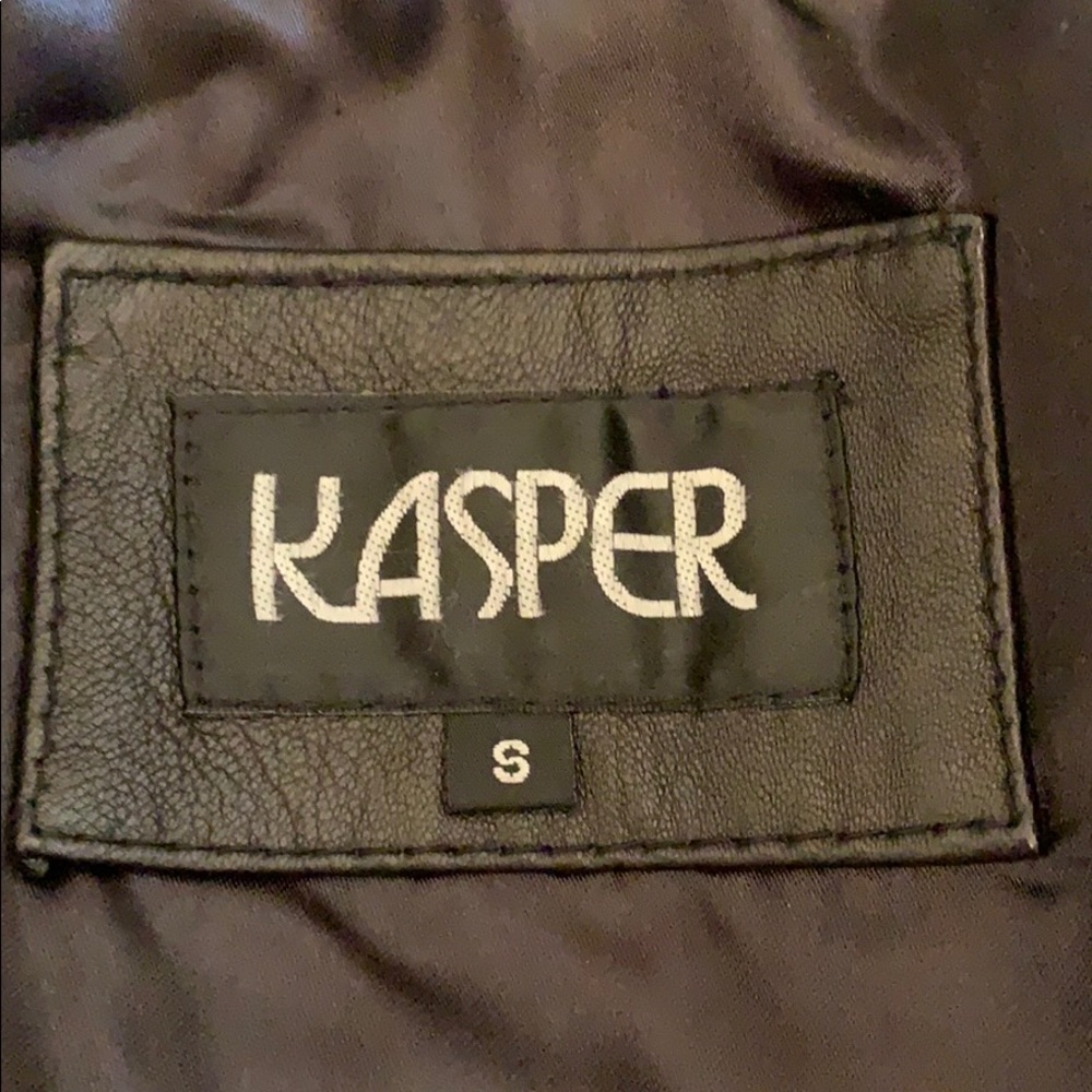 Kasper Leather Jacket - Picture 7 of 8